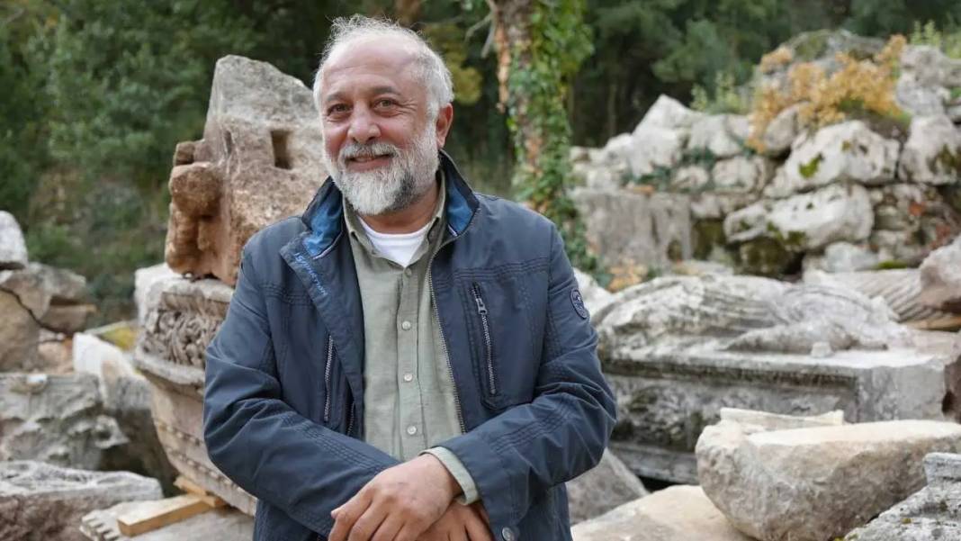 Termessos'ta 2000 Yıllık Kabartma Gün Yüzüne Çıkarıldı! 2